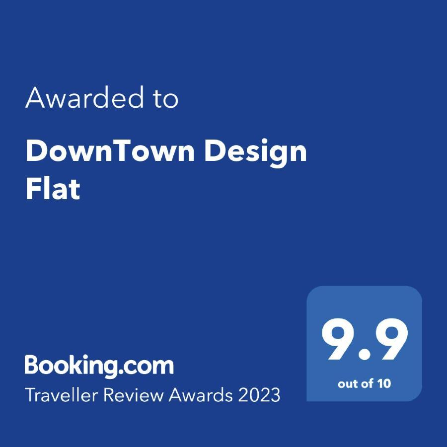 Downtown Design Flat Apartment Budapest Bagian luar foto