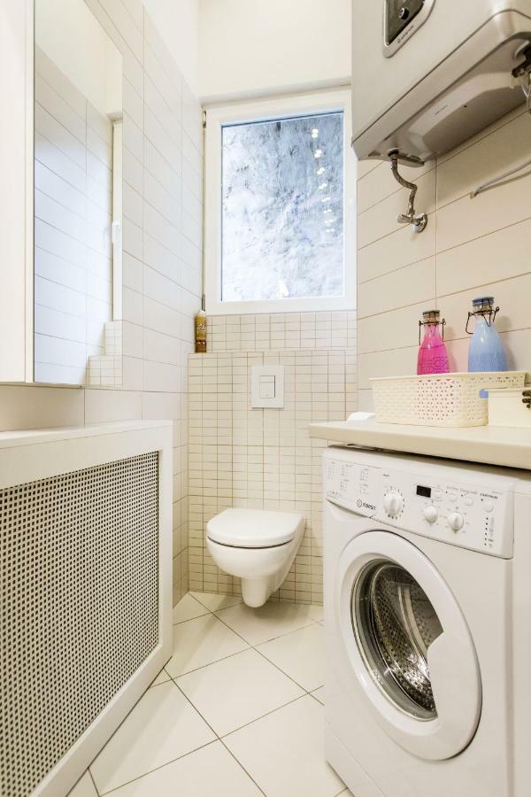 Downtown Design Flat Apartment Budapest Bagian luar foto